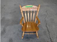 Amish Made Childrens Rocking Chair