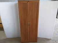 5 Shelf Wooden Storage Cabinet
