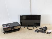 HP Envy 4520 Printer, RCA 24 Inch TV with Remote and T95m Android TV Box