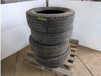 (4) Firestone Winterforce 275/65R20 Tires