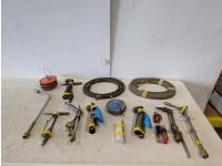 Qty of Welding Torches and Accessories