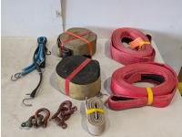 Qty of Straps and Fasteners