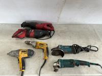 Qty of Corded Hand Tools
