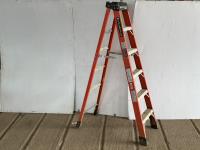 Louisville 72 Inch Fiberglass Ladder