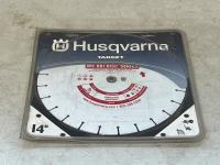 Husqvarna 14 Inch Masonry Dry/Wet Diamond Cutting Blade