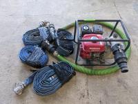 Honda WB30XT with Pump and Adapters