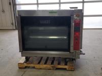 Hardt Inferno Gas/Propane Commercial Rotisserie Broiler Oven