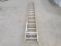 14 Ft Fiberglass Extension Ladder