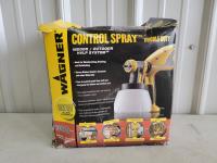 Wagner Control Spray Hvlp Paint Spray Gun