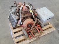 Small Block Chevrolet Engine and 12V Cooler