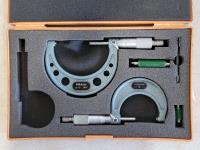 Mitutoyo Outside Micrometer Set