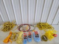 Qty of Rope and Wire Cable