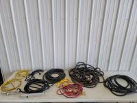 Qty of Extension Cords & Electrical Cable