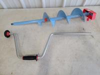 Normark Swede-Bore 6 Inch Hand Auger