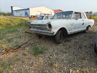 Chevy Nova For Parts with Engine
