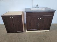 Sink Cabinet and Cupboard