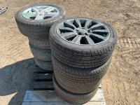 (8) Tires On Rims
