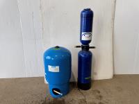 Water Pressure Tank & Whole-House Carbon Filter
