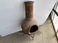 36 Inch Chimenea with Stand