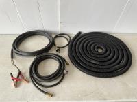 Qty of Hose and Electrical Cable
