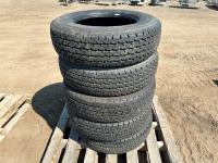 (4) Trail Buster Tires (1) Cooper Tire