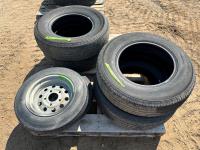 Qty of Trailer Tires