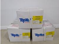 (3) Cases of TopNut 2-1/2 Inch 8d Spiral Nails
