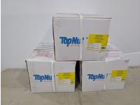 (3) Cases of Topnut 3-1/2 Inch 16D Spiral Nails