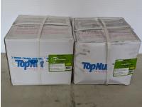 (2) Cases of Topnut 2-1/2 Inch 8D Smooth Shank Box Nails