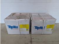 (2) Cases of Topnut 2-1/2 Inch 8D Spiral Nails