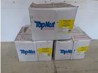 (3) Cases of Topnut 2-1/2 Inch 8D Spiral Nails