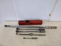 Qty of Torque Wrenches