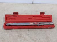 Snap-on 3/8 Inch Drive Flat Bar Torque Wrench