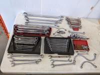 Qty of Snap-On and Mac Tools Wrenches