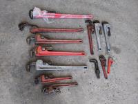 Qty of Pipe Wrenches