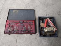 Qty of Punches, Chisels and Tap & Die Sets