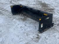 John Deere SNOWPSH SP08C 96 Inch Snow Pusher- Skid Steer Attachment
