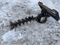 2009 Lowe 750CLH Hydraulic Auger - Skid Steer Attachment