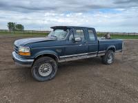 1996 Ford F250 XLT 4X4 Extended Cab Pickup Truck