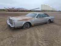 1978 Ford Lincoln Mark V Coupe Car