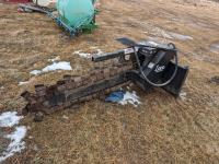 Lowe XR14 Chain Trencher - Skid Steer Attachment