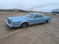 1977 Ford Lincoln Continental Mark V Coupe Car