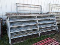 (14) 11 Ft 6 Inch Cattle Panels & (1) Panel with Gate