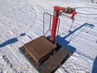 Avery 3901 AAG 2000 lb Platform Scale