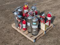 Qty of Fire Extinguishers