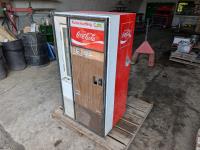 Vendo V63-7 Coco-Cola Vending Machine