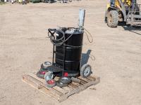 Balcrank Oil Pump & Cart