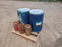 (3) Steel Gasoline Cans