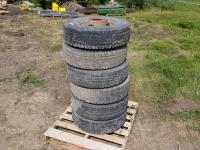 235/85R16 Tires w/ Steel Rims