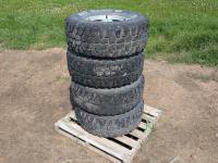 Mud Claw Radial M/T 315/75R16 Tires w/ Rims